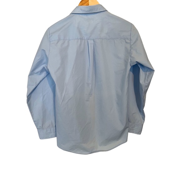George Boys Light Blue Long Sleeved Dress Shirt - Picture 2 of 5
